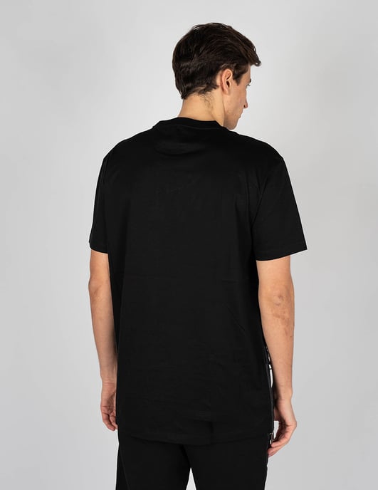 Les Hommes T-shirt Oversize Men's Black