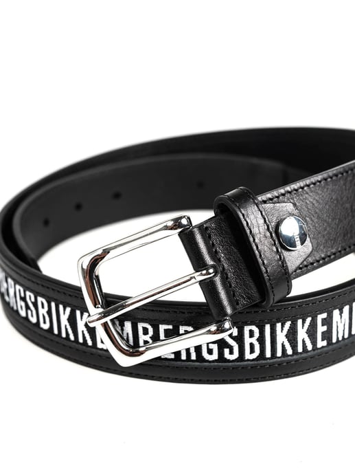 Cinturón Bikkembergs Hombre Negro - Image 2