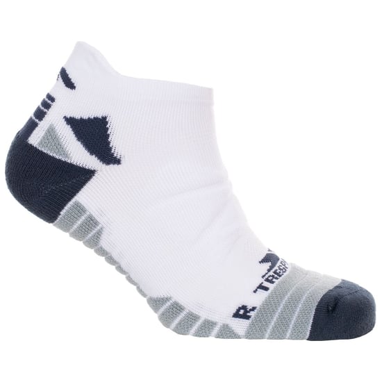 Trespass Unisex Adult Elevation Sports Socks (White) - Image 3