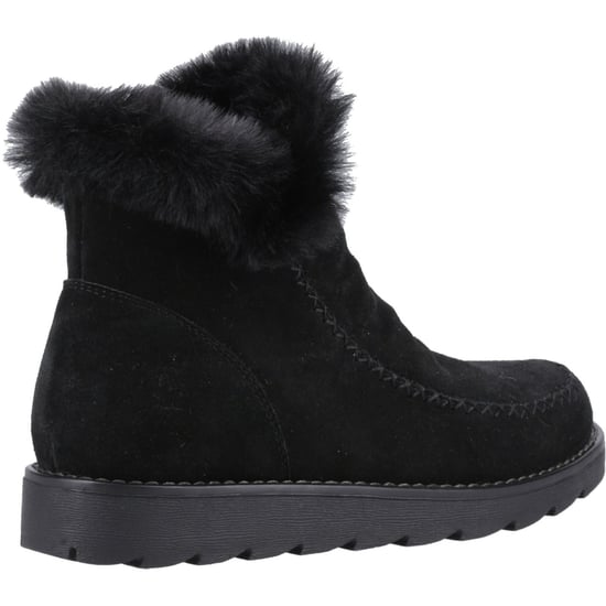 Hush Puppies Moira Suede Women's Black Boots - Image 2