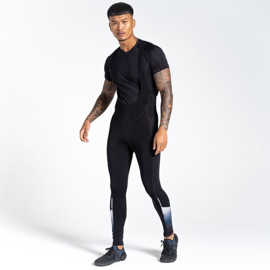 Dare 2B Mens Virtuous AEP Cycling Bib Tights (Black) - Image 5