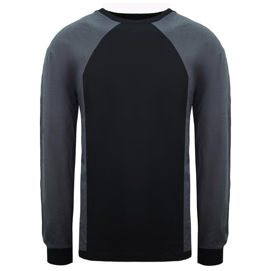 Dickies dos tono para hombre suéter negro/gris - Image 1