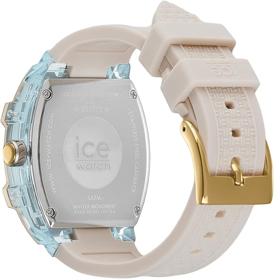 Reloj Ice Watch Ice Boliday - Reloj Beige para Mujer Almond Skin Blue 023321 - Image 3