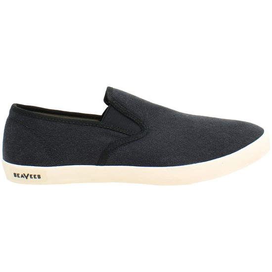 Seavees Baja Standard Hombres Zapatillas Negras - Image 1