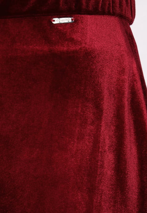 Dreimaster Skirt women dark red - Image 5
