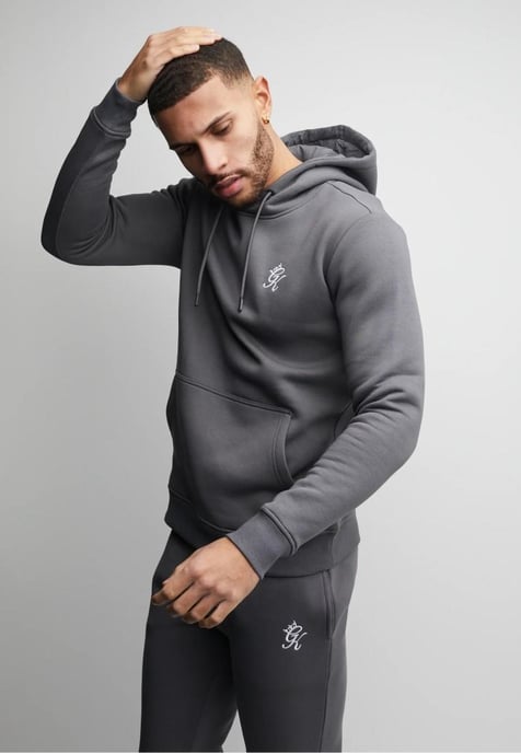 Chándal Gym King Basis Hombre Gris - Image 2