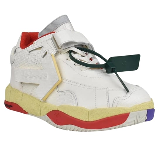 Off-White Zapatillas bajas Puzzle Couture blancas - Image 2