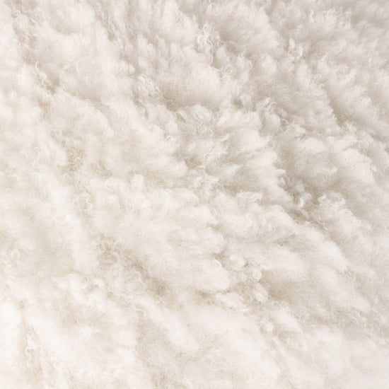 Heya Home Fluff Ball Faux Fur Cushion