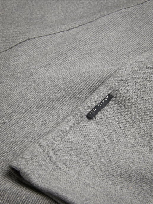 Ted Baker | Jersey de manga larga y media cremallera para hombre - Gazine - Image 4