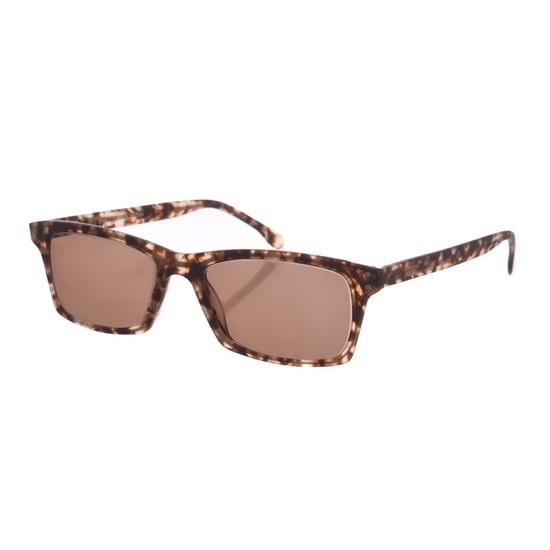 Unisex Z405 Rectangular Shape Acetate Sunglasses