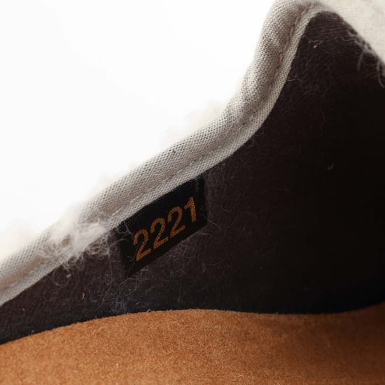 Women's Scholl Maddy Faux Fur Mule Slippers in Light Grey