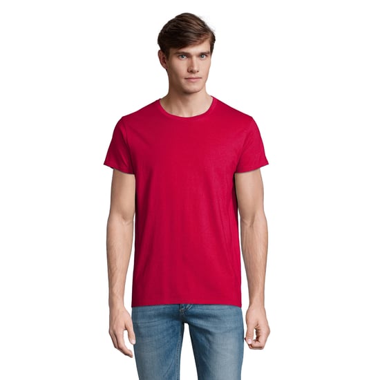 SOLS Mens Crusader T-Shirt (Fuchsia) - Image 1