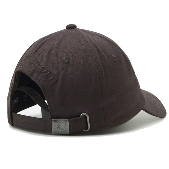 Lyle & Scott Mens Cotton Shell Baseball Cap - Image 2