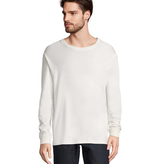 SOLS Unisex Adult Pioneer Long-Sleeved T-Shirt (Off White) - Image 1
