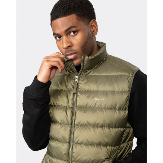 GANT Mens Light Down Gilet - Image 2