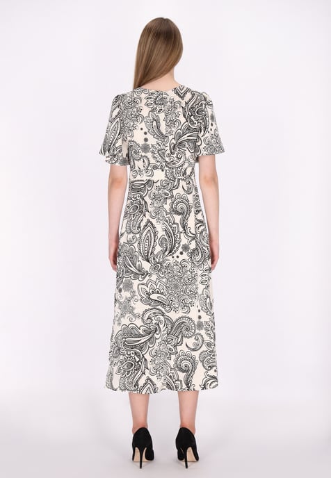 Dreimaster Dress women marine white - Image 4