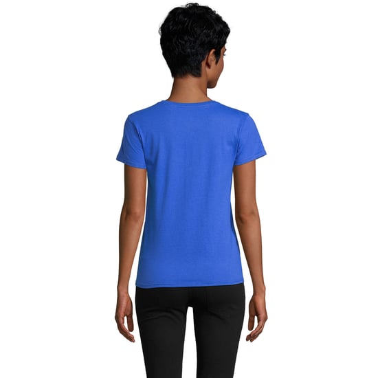 SOLS Womens/Ladies Pioneer T-Shirt (Royal Blue) - Image 2