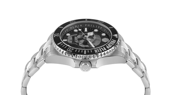 Philipp Plein The $kull Diver Men's Silver Watch PWOAA0522 - Image 2