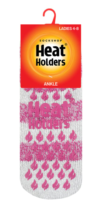 Calcetines térmicos antideslizantes para mujer con puños - Image 2