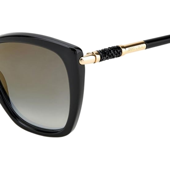 Gafas de sol Jimmy Choo Rose 807 FQ Negro - Image 2