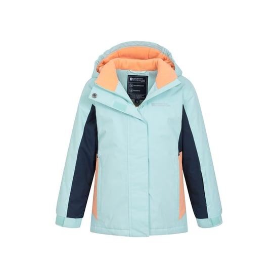 Mountain Warehouse Childrens/Kids Honey Ski Jacket (Light Teal) - Image 5