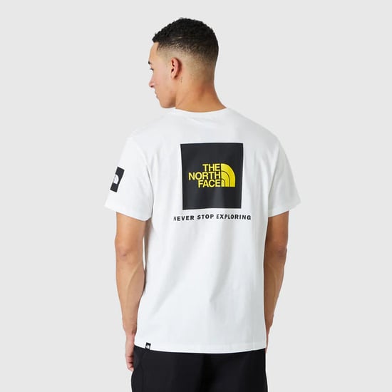 The North Face Men's Short Sleeve Search and Rescue T-Shirt, White
