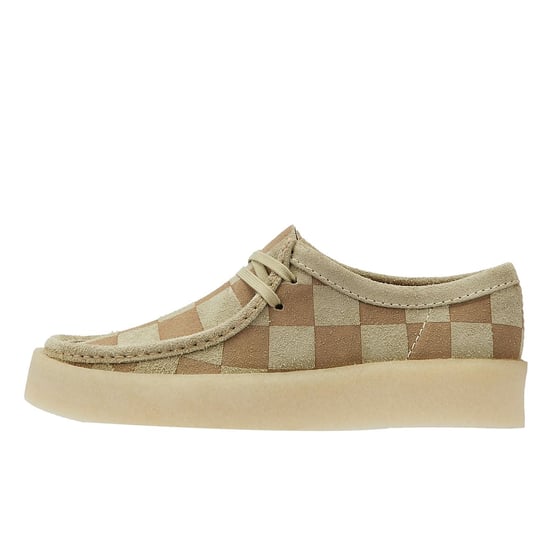 Clarks Originals Wallabee Cup Check Men's Maple Boots - Image 5