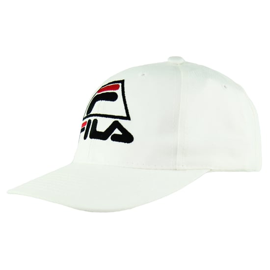 Gorra Blanca para Hombre con Logo de Fila - Image 1