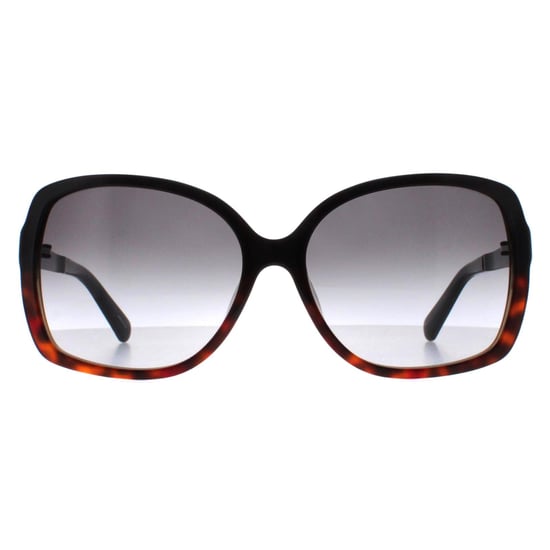 Kate Spade Buttefly Womens Black Tortoise Fade  Grey Gradient Darilynn/S