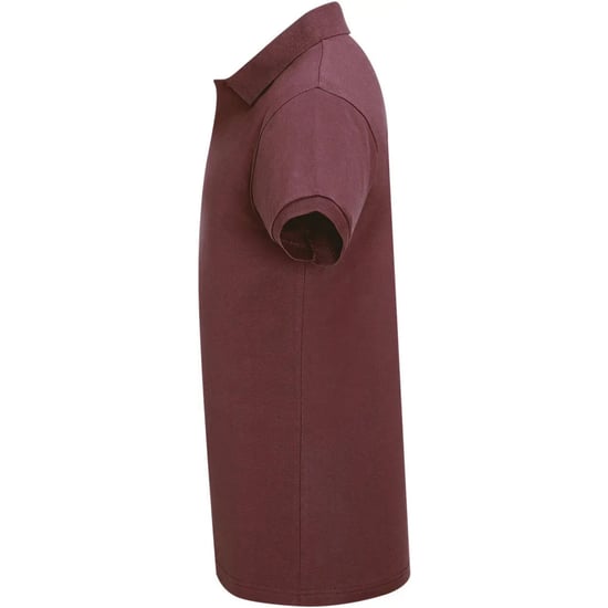 SOLS Mens Perfect Polo Shirt (Burgundy) - Image 3