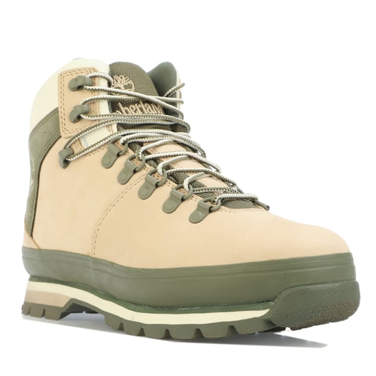 Women's Timberland Euro Hiker Waterproof Hiking Boots in Beige
