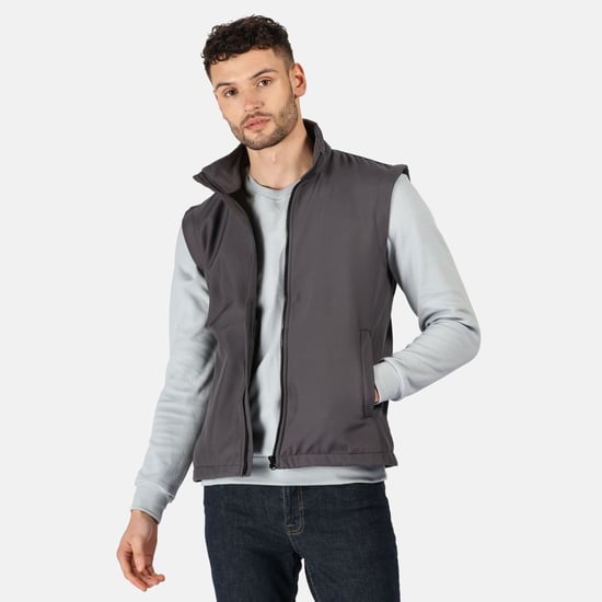Regatta Mens Ablaze Gilet (Seal Grey/Black) - Image 3