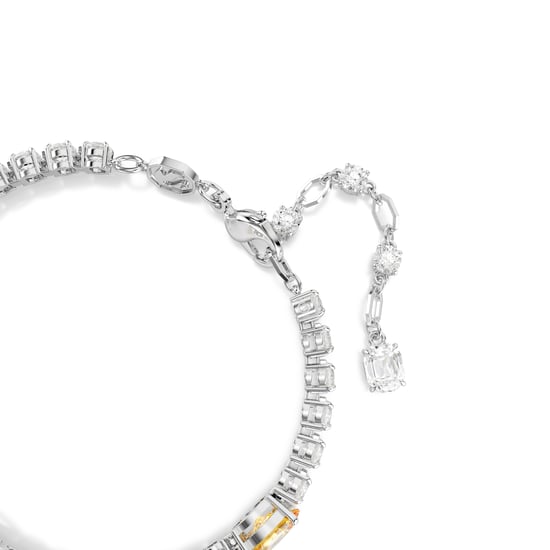 Swarovski 'Matrix' Women's Base Metal Bracelet - Silver 5666425 - Image 3
