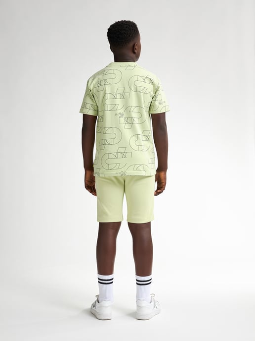 Petrol Industries - All-over Print T-shirt Marlinview Boys -  Green - Image 6