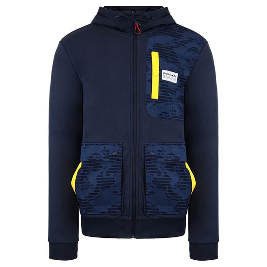 Puma Red Bull Racing Chaqueta de sudor azul con capucha 571384 01 - Image 1