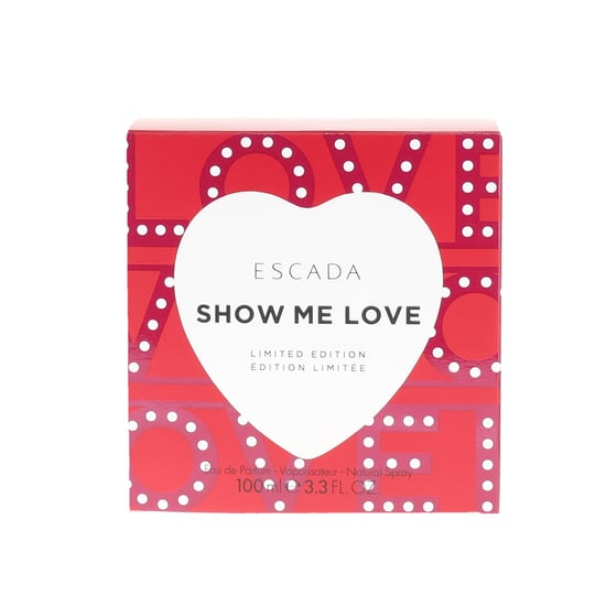 Escada Show Me Love 100ml Eau de Parfum Spray para Mujeres - Image 2