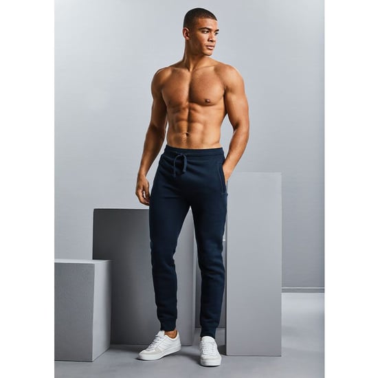 Russell Mens Authentic Jogging Bottoms (French Navy) - Image 4