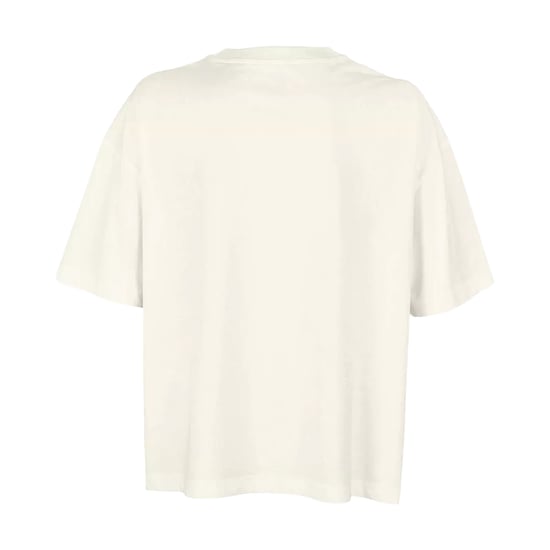 SOLS Womens/Ladies Boxy Oversized T-Shirt (Creamy White) - Image 2