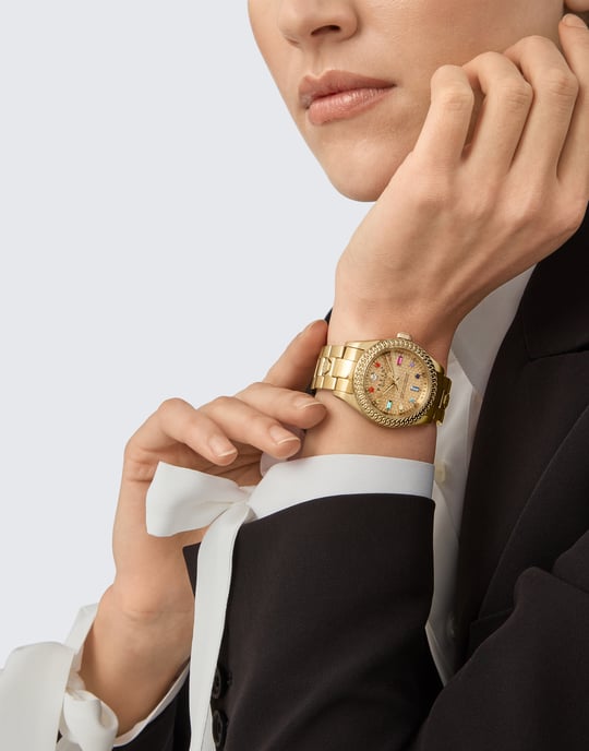 Philipp Plein Queen Women's Gold Watch PWDAA0721 - Image 3