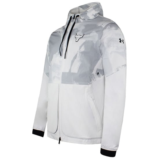 Under Armour Manga larga SHIP UP UP Mens Legacy Windbreaker Jacket 1362759 112 - Image 2