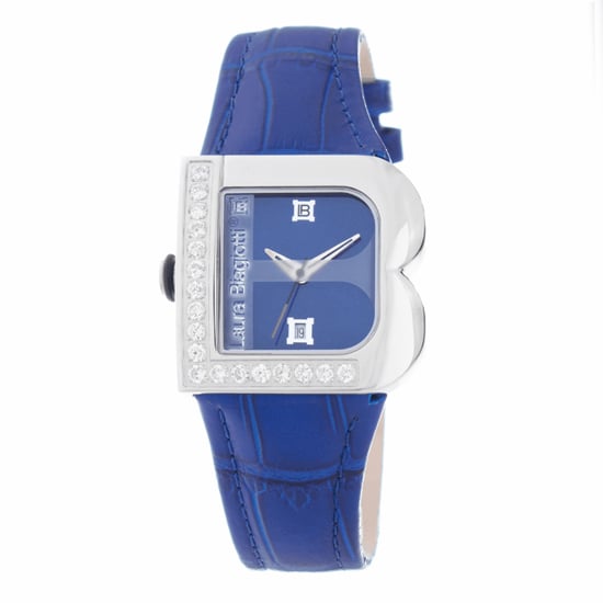 Laura Biagiotti Reloj de mujer Cuarzo plateado - Image 1