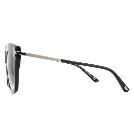 Tom Ford Dasha FT0822 01B Black Sunglasses