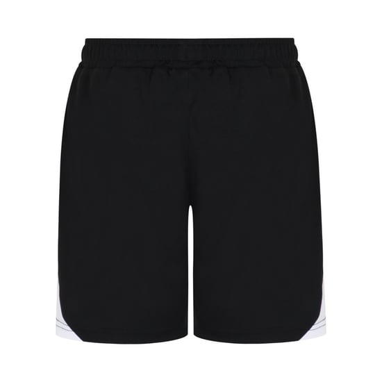 Umbro Childrens/Kids Total Training Shorts (Black/White) - Image 2