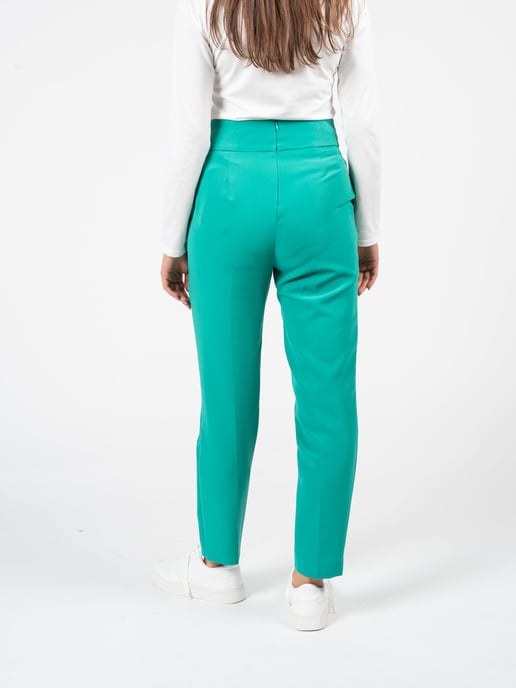 Liu Jo Pantalones de mujer verde - Image 5