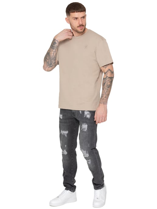 Enzo | Camiseta oversize con cuello redondo - Image 5