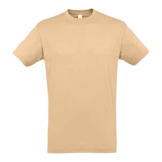 SOLS Unisex Adult Regent T-Shirt (Sand) - Image 1
