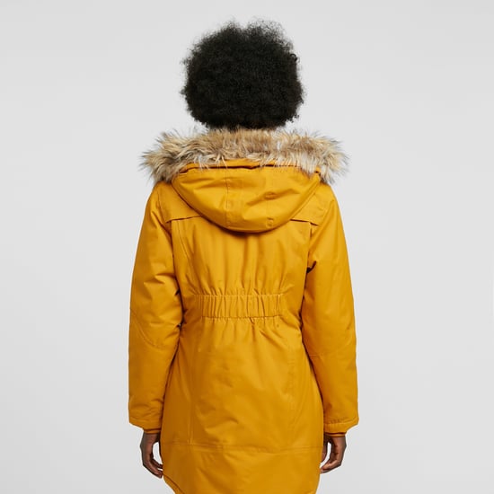 Peter Storm Women's Paloma Waterproof Parka Jacket with Faux Fur Lined Hood, Winter Coat