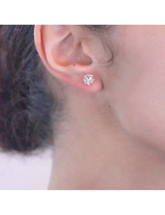 Conjunto Lily - Oro y Cristal - Image 4