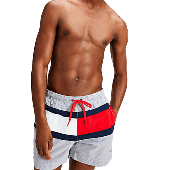 Bañador de hombre Tommy Jeans con cordón, talla M - Image 1