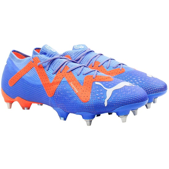 Botas de fútbol Puma Future Ultimate Low MxSG para hombre en azul - Image 2